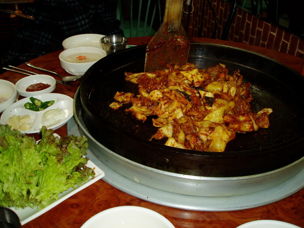 촌닭갈비 이미지